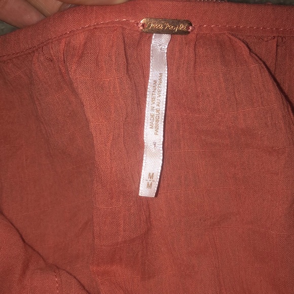 Free People Embroidered Blouse - Picture 2 of 3